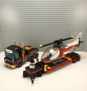 LEGO - 60183 - Heavy Cargo Transport - CITY - Missing 1 Minifigure - Ships Fast! - Picture 1 of 20