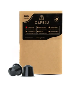 Cremosa Espresso Intense Flavoured Capsules Pods - Nespresso Compatible 100 Pack - Picture 1 of 6