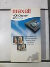 Maxwell Vcr Head Cleaner - Camcorder Compatible Vhs 