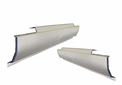 1970 1971 1972 1973 1974 DODGE CHALLENGER PLYMOUTH BARRACUDA ROCKER PANELS PAIR - Image 1 of 2