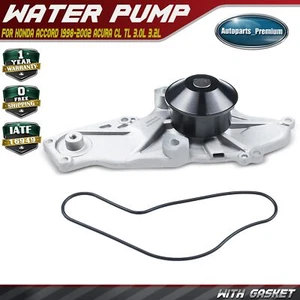 Engine Water Pump for Acura CL2001-2003 Honda Odyssey 1999-2004 3.2L 3.5L 3.0L - Picture 1 of 9