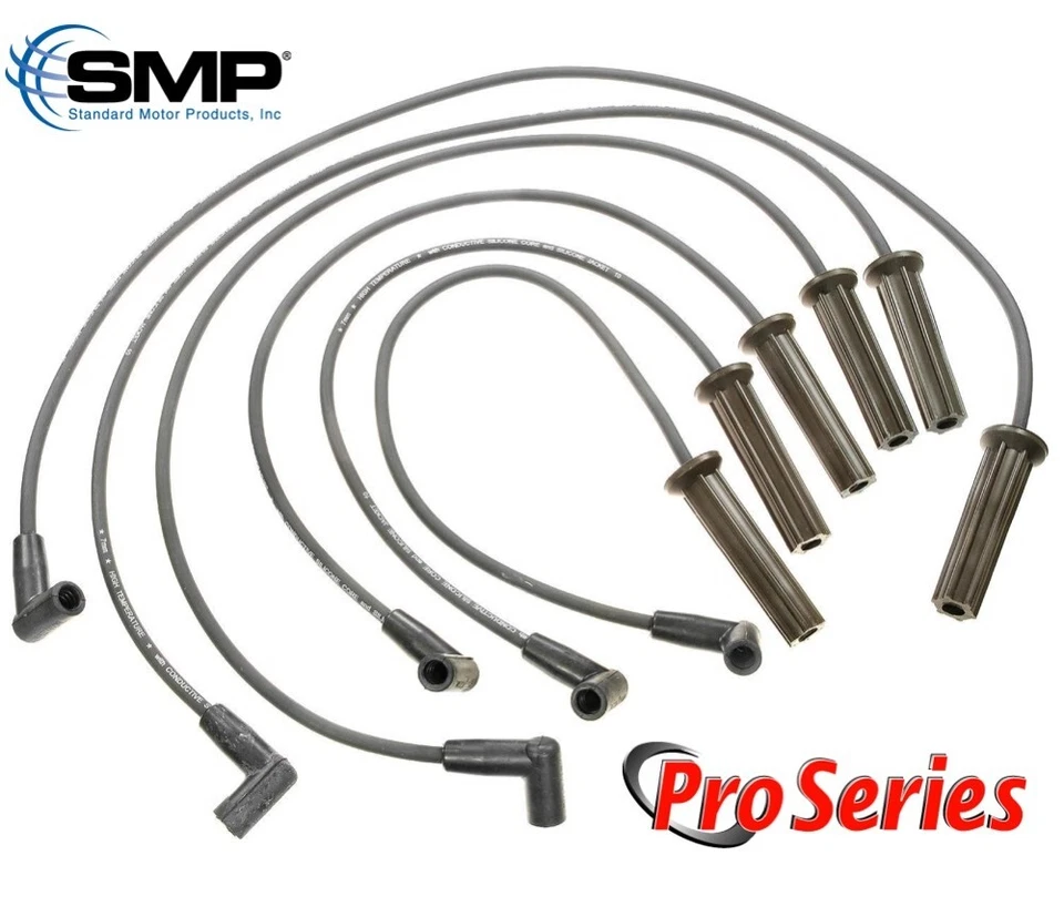 Conjunto de fios de ignição vela de ignição para BUICK CHEVROLET OLDSMOBILE PONTIAC 3.1L 3.4L V6 - Imagem 1 de 3