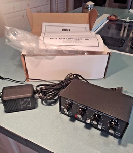 MFJ 959-C Receiver Antenna Tuner Preamp Ham Radio Preamplifier Amateur FREE Ship - Photo 1/6