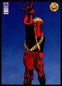 1993 Deathmate #72 Grifter’s Plea Shadowman Archer Valiant Image Card - Picture 1 of 2