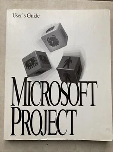 Microsoft Project User's Guide 1994 - Afbeelding 1 van 2