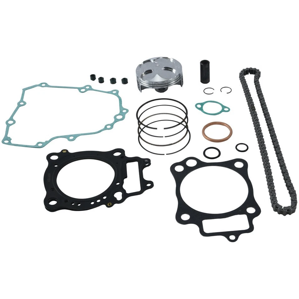Kit de pistón de extremo superior Vertex + cadena de leva VTKTC23963B Honda CRF250R 2014-2015 76,77 mm Foto 1 de 1