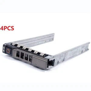 4* 2.5" G176J SAS/SATA HDD Caddy Festplatten rahmen Für DELL R720 T720 R620 R610 - Bild 1 von 9