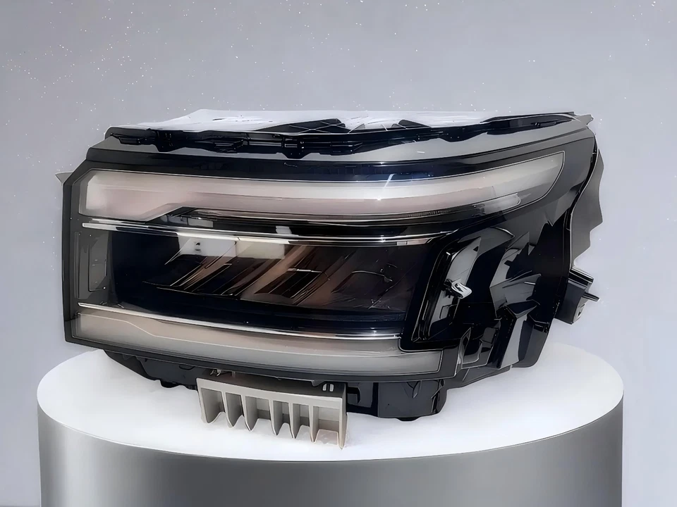 Faro lado conductor LED 260609BU0D Nissan Frontier 2022 2023 2024 2025 Foto 1 de 3