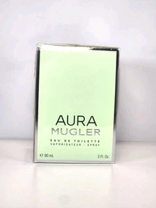Vaporisateur EDT pour femme Aura Mugler par Thierry Mugler 3 oz/90 ml scellé - Photo 1 sur 4