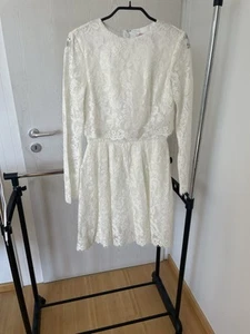 ASOS Bridal Standesamt Hochzeit Kleid Kurz Weiß Größe S 34 - Bild 1 von 6