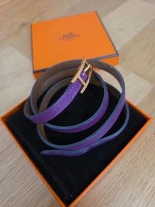 Hermes Armband Behapi Anemone Mit Gold - Bild 1 von 9