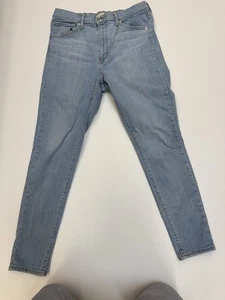 Levi’s Herren Skinny Slim Fit Jeans 32x28 Hellblau Denim Stretch Classic - Bild 1 von 5