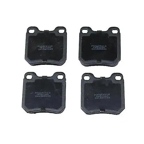 Pastilla de freno trasera Saab/Saturno 9-3/900/L100/L200/L300/LS/LS1/LW200/LW300 1997-2004 Foto 1 de 4