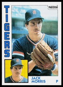 1984 Topps Nestle #195 Jack Morris - ExMt+ - Picture 1 of 2