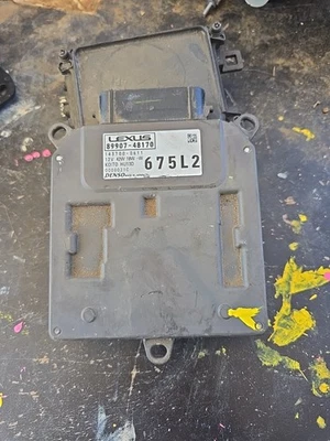 2020-2022 Lexus RX350 Headlight LED Module Ballast For Left Hand 89907-48170 OEM - Image 1 of 2