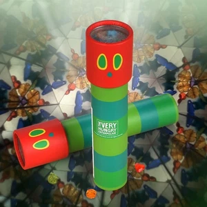 Puzzle Educational Optical Toy The Very Hungry Caterpillar Kaleidoscope Kids - Picture 1 of 15