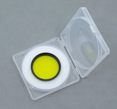 Leica 39mm Yellow Filter 13062 Germany - Image 1 of 3