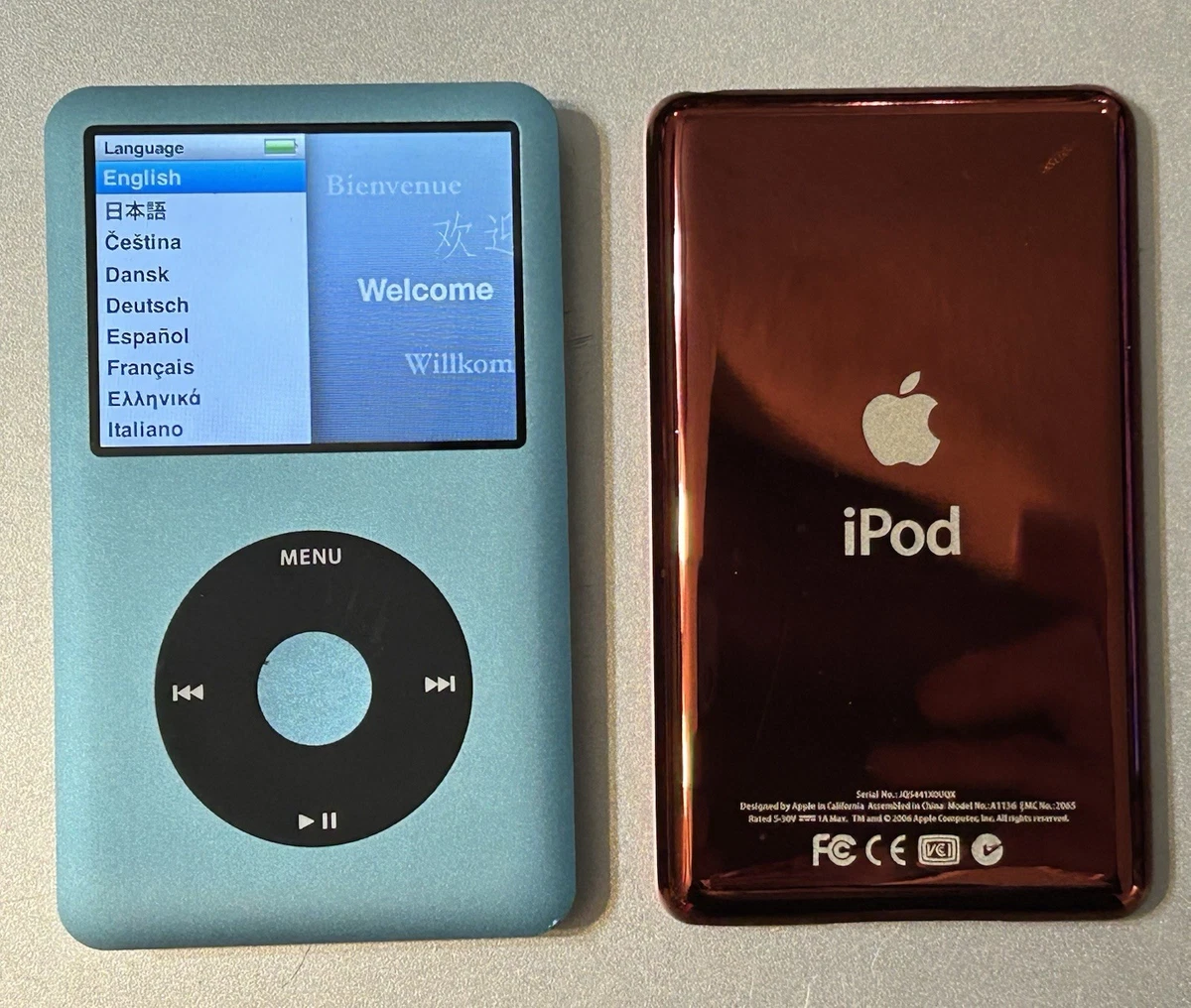 i pod 160GB 激安 送料込 Ipod Classic 160gb 7th for sale | eBay