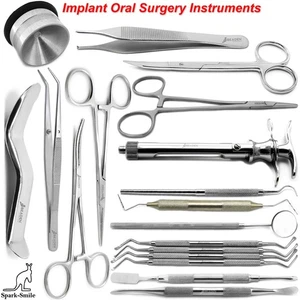 Dental Implant Oral Surgery Extracting Kit Dentistry Surgical Instruments Set - Bild 1 von 18