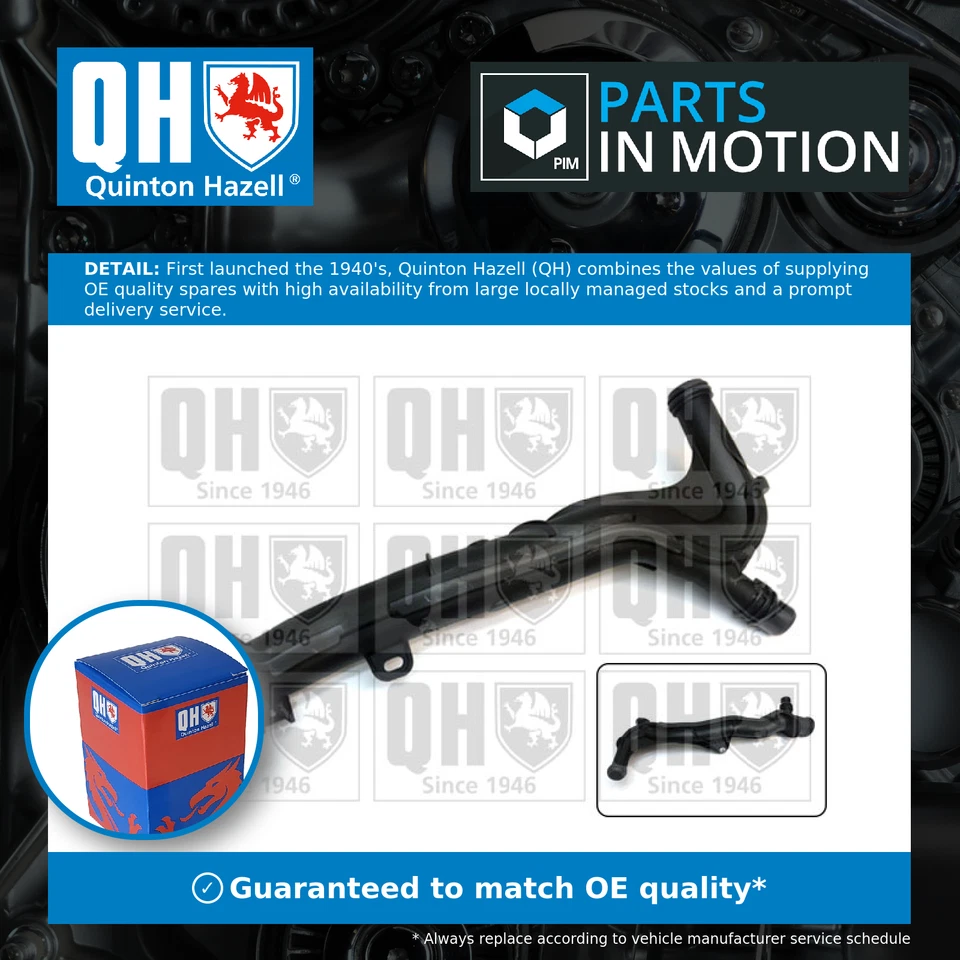 Brida/tubo refrigerante compatible con PEUGEOT 301 1.2 2014 sobre agua QH 9675849580 calidad Foto 1 de 4