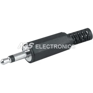 4 x SPINA PLUG JACK MONO MASCHIO 3.5MM CON GUIDACAVO JC-005 (4 pezzi) - Picture 1 of 1