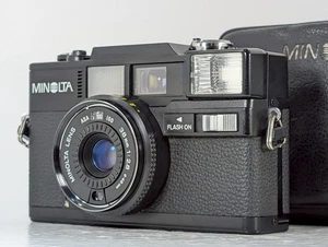 [Exc+5] Minolta Hi-Matic SD2 Point & Shoot 35mm Film Camera from JAPAN - Picture 1 of 13