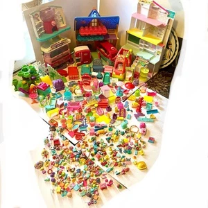 Huge Shopkins Lot - Figures Accessories Playset - Picture 1 of 10