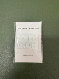 NEU Nick Cave & The Bad Seeds - Wild God - 2024 Album Promo Button Pin - Bild 1 von 2