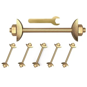 Verbindungsbolzen für Arbeitsplatten, M8 X 100 mm Verbindungselemente für A4369 - Bild 1 von 6