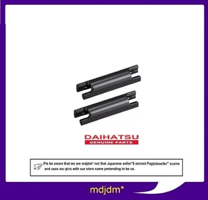 2x Genuine Daihatsu SIDE LOCK Silencer Tail Gate S500U S510U Hijet Mini Truck - Picture 1 of 5