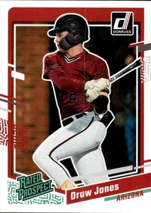 Druw Jones 2023 Donruss #59 Arizona Diamondbacks - Bild 1 von 2