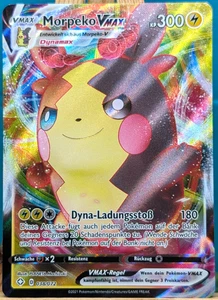 POKEMON - Destino Brillante - Morpeko VMAX - 038/072 - alemán - Imagen 1 de 1