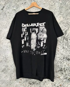 Discharge Band War Is Hell Album T-Shirt alle Größen Herren Damen UB141 - Bild 1 von 3
