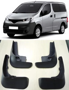 4x Splash Flaps Guards Mud Fender Protector For 2010-2023 Nissan NV200 - Picture 1 of 2