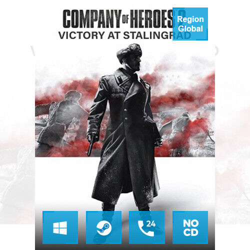 Company of Heroes 2 Victory at Stalingrad Mission Pack PC Game Steam Key Global
