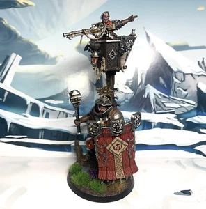 warhammer aos cities of sigmar FUSIL-MAJOR ON OGOR WARHULK made to order - Picture 1 of 5