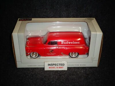 1954 CHEVY  BUDWEISER SpecCast  1:24 ANHEUSER-BUSCH CROWN PREMIUMS DIECAST MIMB - Image 1 of 4