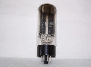 RCA 5U4GB tube,tested strong & balanced!,5U4,f-w rectifier,radio,Tall Bottle - Picture 1 of 4
