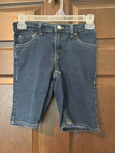 Levis 511 slim Blue Jeans Shorts Size 8 Reg - Picture 1 of 4