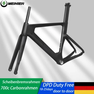 New Carbon Ultralight Fahrradrahmen 700C Fahrradrahmenset - Bild 1 von 12