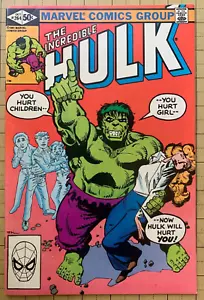 "L'INCREDIBILE HULK #264 - ""LUI VOLA DI NOTTE!" (MARVEL OTT. 1981) - Foto 1 di 4