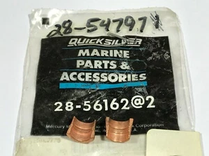 QTY 2 NEW OEM MERCURY MERCRUISER KEY VALVE STEM 28-56162 - Imagen 1 de 1