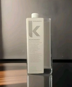 Kevin Murphy Balancing Wash Strengthening Shampoo 1 Liter 33.8oz NEW AUTHENTIC - Picture 1 of 3