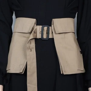Korean women Fashion multi-functional big Pockets belt waist bag - Picture 1 of 17