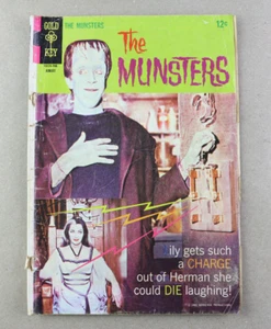 1967 Gold Key The Munsters #14 Damaged - Picture 1 of 5