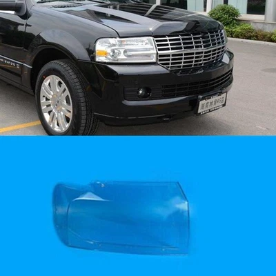 1 pieza cubierta de lente de faro derecho + pegamento para Lincoln Navigator 2007-2014 Foto 1 de 4