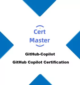 GitHub Copilot Certification Exam! 65QA! PDF&VCE! Latest updates - Picture 1 of 1