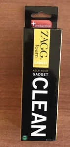 ZAGG Antibacterial Cleaning Foam for Phones Tablets Electronics. New In Box - Picture 1 of 3