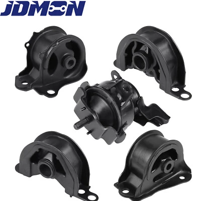 5PCS Engine Motor & Transmission Mount Set 1996-2000 for Honda Civic 1.6L L4 - Image 1 of 4