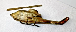 Vintage Brass Decorative Helicopter READ DESCRIPTION - Picture 1 of 9